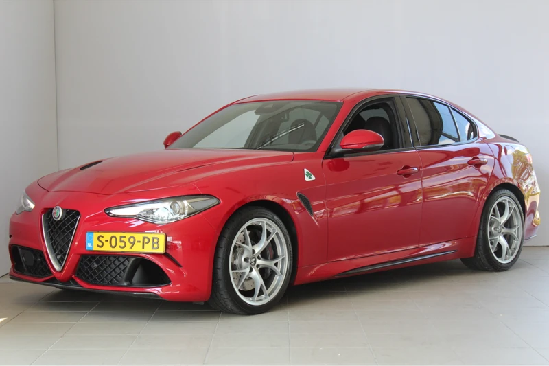 Alfa Romeo Giulia 2.9 V6 510PK Quadrifoglio