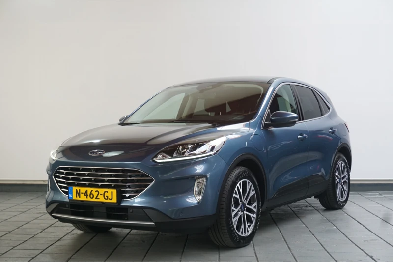 Ford Kuga 2.5 PHEV Titanium | Trekhaak Afneembaar | Adapt. Cruise | Clima | Full LED | PDC V+A | Aut. Inparkeren | Dodehoek | Elek. Achter