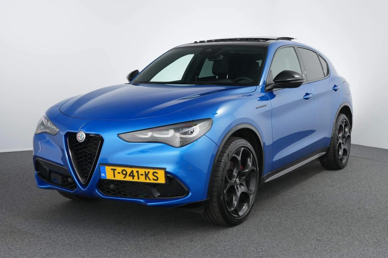 Alfa Romeo Stelvio 2.0 T GME AWD Competizione