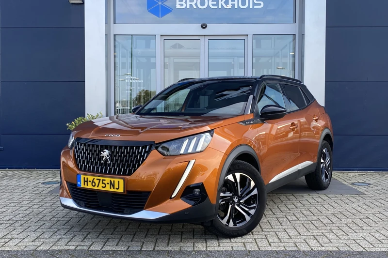 Peugeot 2008 SUV GT-Line 1.2 Puretech 130-PK