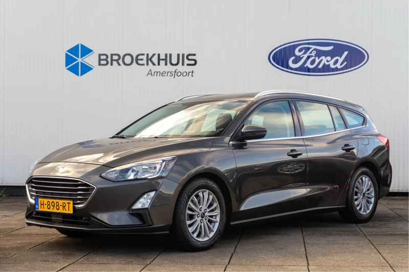 Ford Focus WAGON 1.0EB TITANIUM | DEALER OH! | CLIMATE CTRL | PDC ACHTER | LMV | CRUISE CTRL |