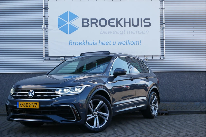 Volkswagen Tiguan R-Line Business 1.5 150 pk TSI DSG