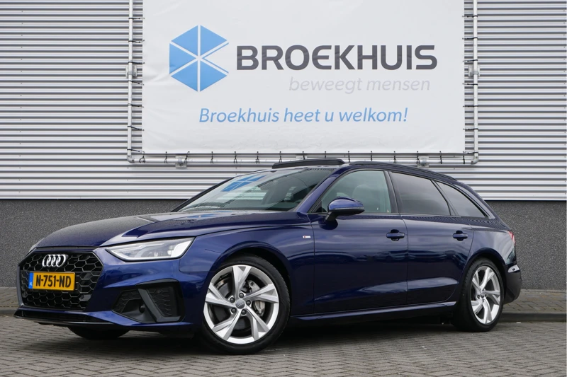 Audi A4 Avant S edition Competition 40 TFSI 204 pk Avant 7 versn. S-tronic