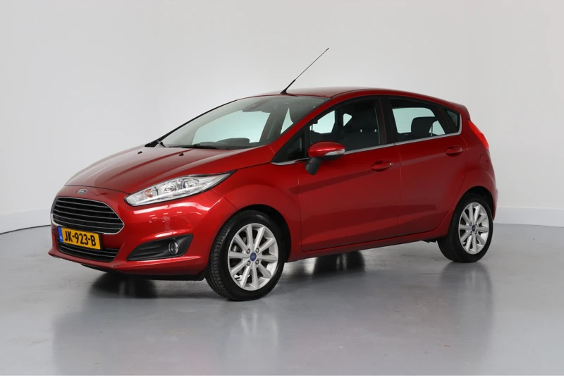 Ford Fiesta 1.0 EcoBoost Titanium | Dealer OH! | 1e Eigenaar! | Navi | Camera | Stoelverwarming | Clima | Cruise