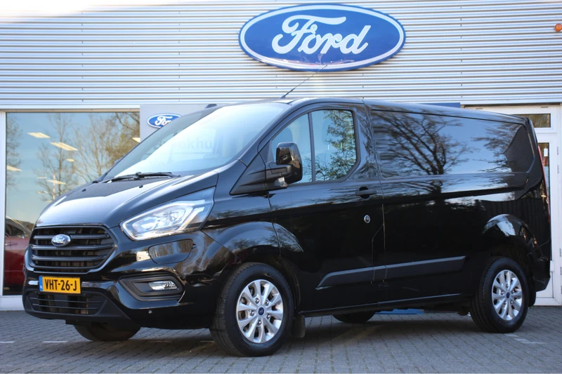 Ford Transit Custom 340 1.0EB HYBRIDE AUT. | PLUG-IN | 1E EIGENAAR! | NL-AUTO! | NAVI | CAMERA | CLIMA | CRUISE | STOEL + VOORRUITVERWARMING | LMV |