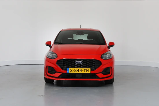 Ford Fiesta 1.0 EcoBoost Hybrid 125pk ST-Line | Automaat | Navi by App | Clima | Cruise | Winter pack | Led | Parkeersensoren |