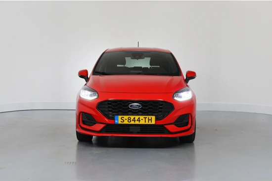 Ford Fiesta 1.0 EcoBoost Hybrid 125pk ST-Line | Automaat | Navi by App | Clima | Cruise | Winter pack | Led | Parkeersensoren |