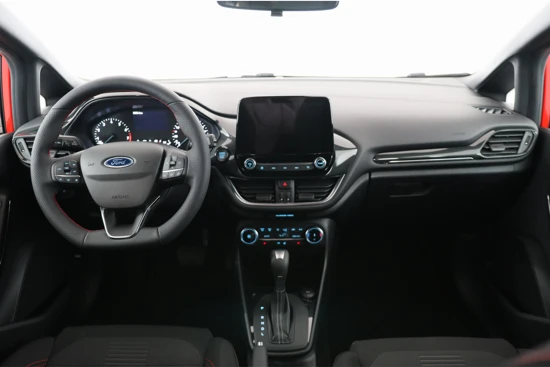 Ford Fiesta 1.0 EcoBoost Hybrid 125pk ST-Line | Automaat | Navi by App | Clima | Cruise | Winter pack | Led | Parkeersensoren |