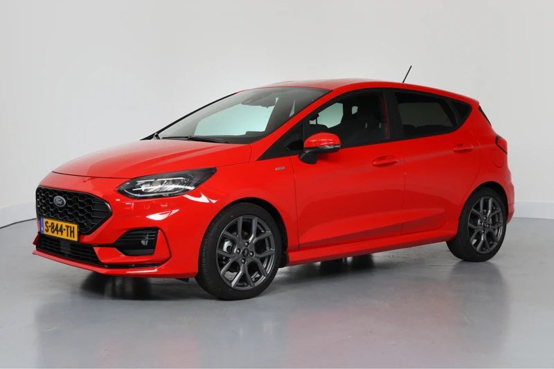 Ford Fiesta 1.0 EcoBoost Hybrid 125pk ST-Line | Automaat | Navi by App | Clima | Cruise | Winter pack | Led | Parkeersensoren |