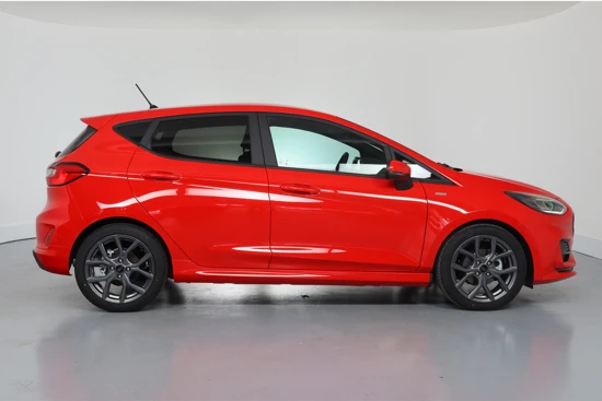 Ford Fiesta 1.0 EcoBoost Hybrid 125pk ST-Line | Automaat | Navi by App | Climate control | Cruise Control | Winter pack | Led | Parkeersenso