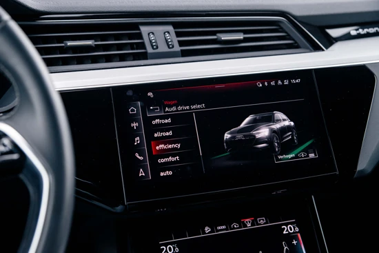 Audi e-tron 50 quattro S edition | Tour | Nachtzichtcamera | Head-up display |