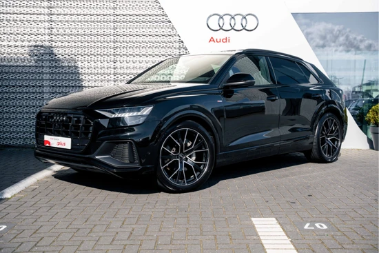 Audi Q8 50 TDI quattro Pro Line S | Alcantara Hemel | Assistentiepakket Tour + City en Parking Plus | Stoelen met Massage, Ventilatie en