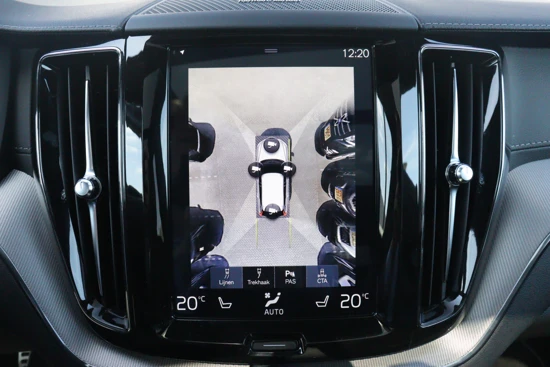 Volvo XC60 T8 AWD Recharge R-Design | Stoelventilatie | 360° Camera | Head-Up Display | 22 Inch | Harman Kardon Audio | Trekhaak | Nappa Le