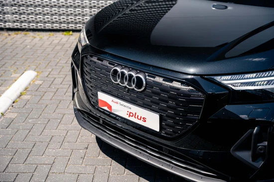 Audi Q4 e-tron 40 204PK S edition | Head-Up Display | Navigatie | Leder | Adaptive Cruise Control | Matrix LED | Warmtepomp | Dodehoek Detectie