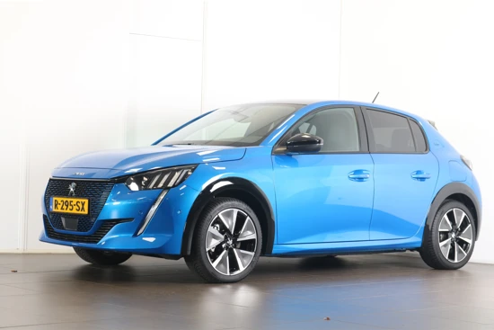 Peugeot e-208 EV 50 KwH 136 pk GT