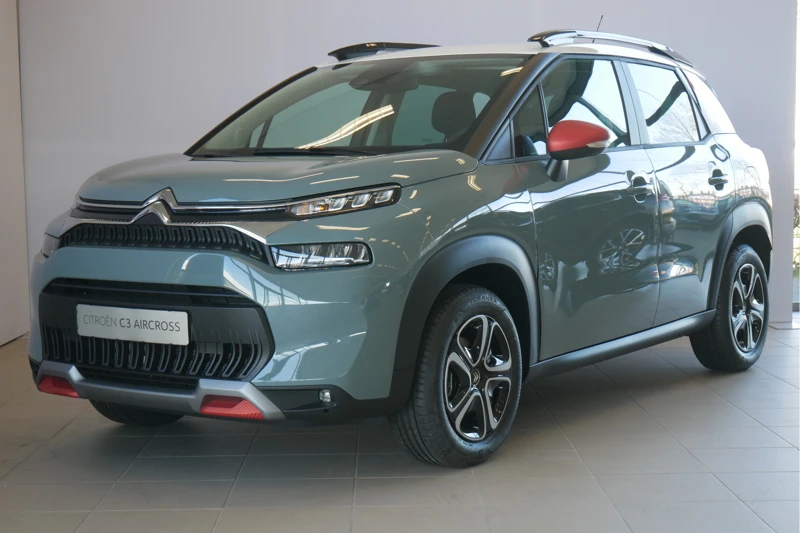 Citroën C3 Aircross 1.2 110 pk Feel | NETTO DEAL | Voorraad Leverbaar | Clima | Achteruitrijcamera