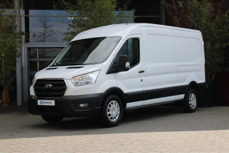 Ford Transit 350 2.0 TDCI L3H2 Trend Automaat | Airco | Trekhaak | Stoelverwarming