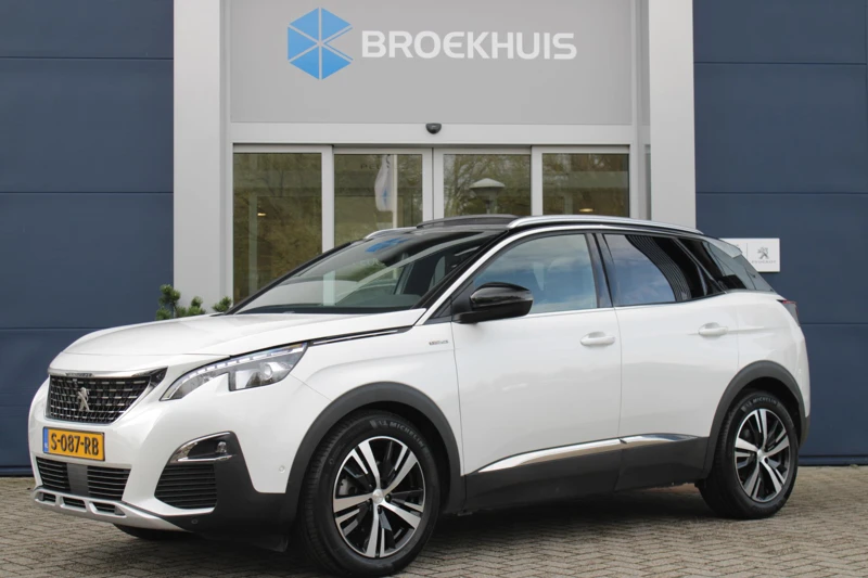 Peugeot 3008 2.0 BlueHDi 180PK AUTOMAAT GT-LINE