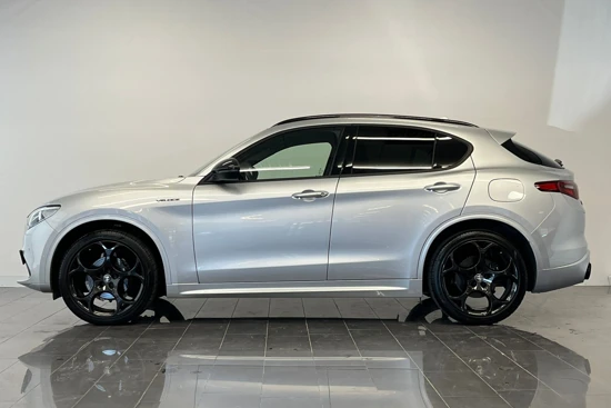 Alfa Romeo Stelvio 2.0 T AWD Veloce Q4 | Leder | Harman Kardon | Adaptieve cruise | Camera | Dodehoekdetectie |