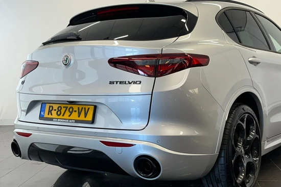 Alfa Romeo Stelvio 2.0 T AWD Veloce Q4 | Leder | Harman Kardon | Adaptieve cruise | Camera | Dodehoekdetectie |