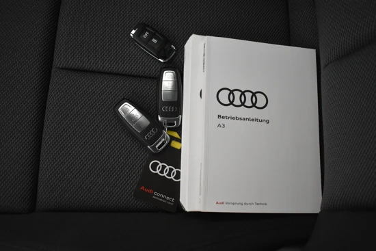 Audi A3 Sportback 30 TFSI 110PK Advanced S-Tronic | Fabrieksgarantie 2026 | Standkachel | Trekhaak | Cruise control | Navigatie | App co
