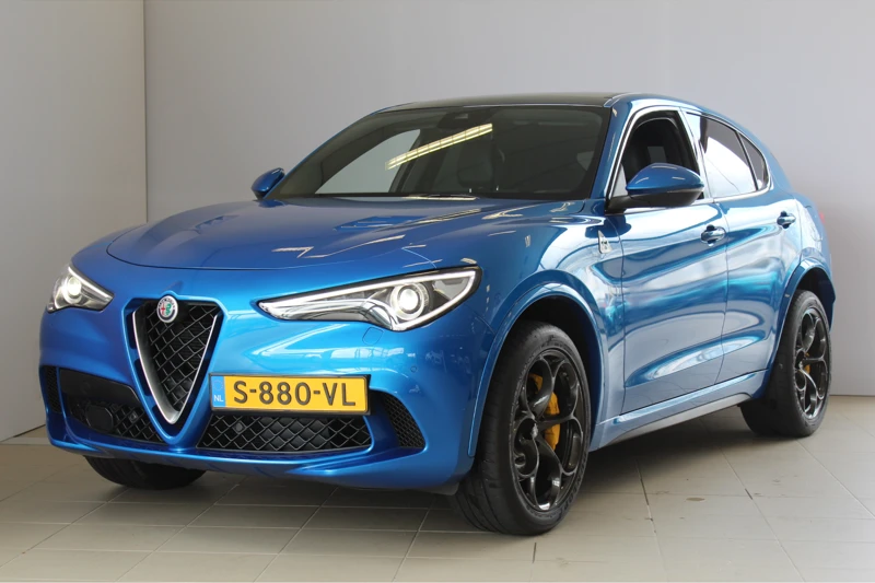 Alfa Romeo Stelvio 2.9 V6 510PK Quadrifoglio Q4