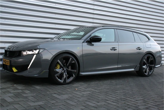 Peugeot 508 SW PSE 1.6 HYBRID 360PK PEUGEOT SPORT ENGINEERED AUTOMAAT / NAVI / LEDER / CLIMA / PDC / 20" LMV / CAMERA / KEYLESS / I-COCKPIT