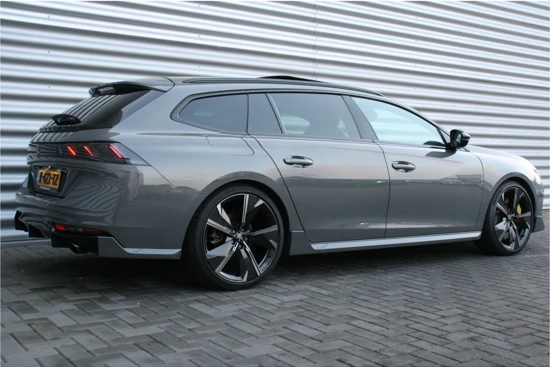 Peugeot 508 SW PSE 1.6 HYBRID 360PK PEUGEOT SPORT ENGINEERED AUTOMAAT / NAVI / LEDER / CLIMA / PDC / 20" LMV / CAMERA / KEYLESS / I-COCKPIT