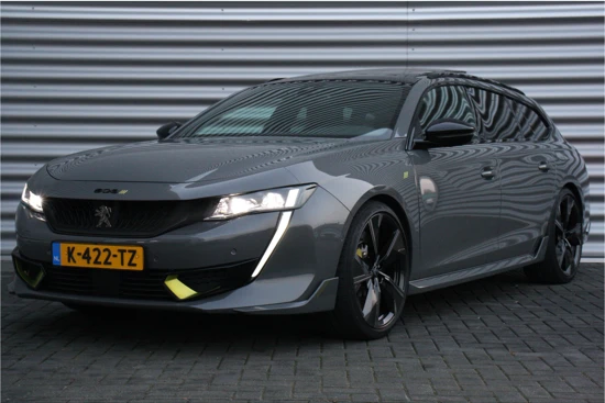 Peugeot 508 SW PSE 1.6 HYBRID 360PK PEUGEOT SPORT ENGINEERED AUTOMAAT / NAVI / LEDER / CLIMA / PDC / 20" LMV / CAMERA / KEYLESS / I-COCKPIT