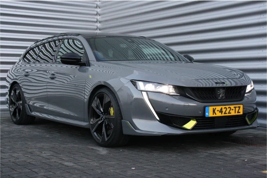 Peugeot 508 SW PSE 1.6 HYBRID 360PK PEUGEOT SPORT ENGINEERED AUTOMAAT / NAVI / LEDER / CLIMA / PDC / 20" LMV / CAMERA / KEYLESS / I-COCKPIT