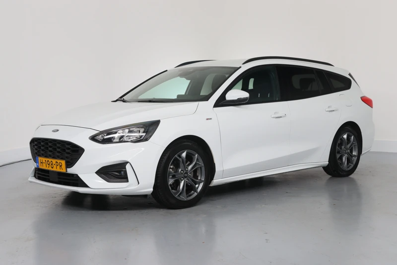 Ford Focus Wagon 1.0 125 pk ST Line Business | Navi | Cruise | PDC | LED | Carplay | Dealer OH