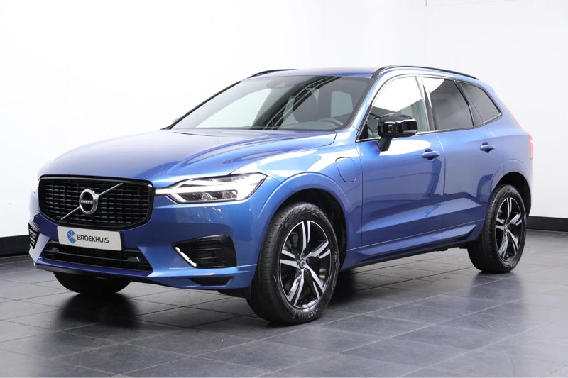 Volvo XC60 RECHARGE T8 R-DESIGN | 24 MND GARANTIE | PANORAMADAK | CLIMATE LINE | HK AUDIO | MEMORY | GETINT GLAS