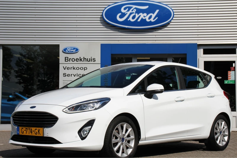 Ford Fiesta 1.0EB 100PK TITANIUM | 1e EIGENAAR! | NAVI | CAMERA | B&O AUDIO | CLIMA | VOORRUITVERWARMING | CRUISE | PARKEERSENSOREN