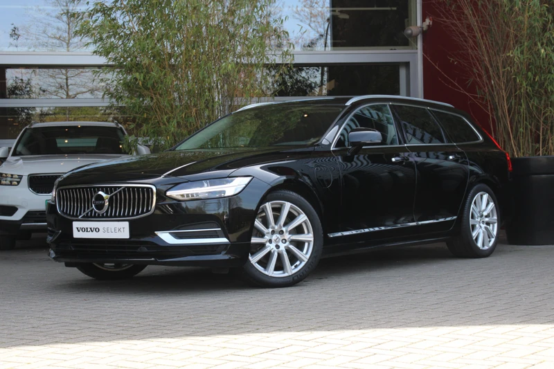 Volvo V90 T8 AWD Inscription | Trekhaak | Camera | Adaptive Cruise | Stuur- en stoelverwarming | Keyless