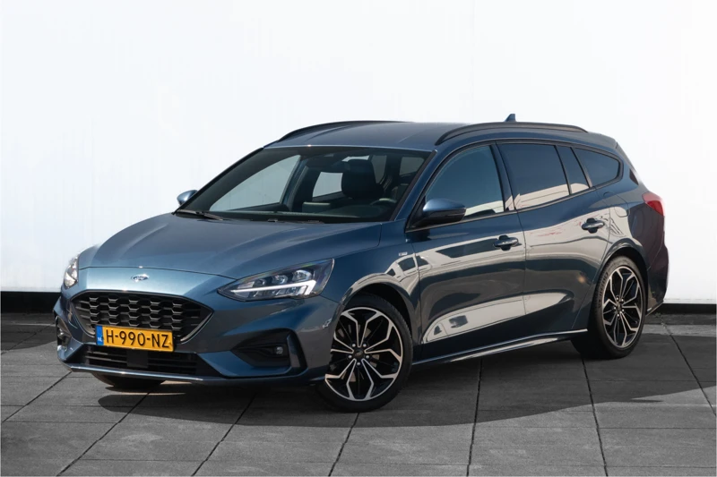 Ford Focus Wagon 1.0EB ST Line | STOEL+STUURVERWARM | DEALER OH | 18'' LMV | FULL LED | CLIMA | CRUISE |