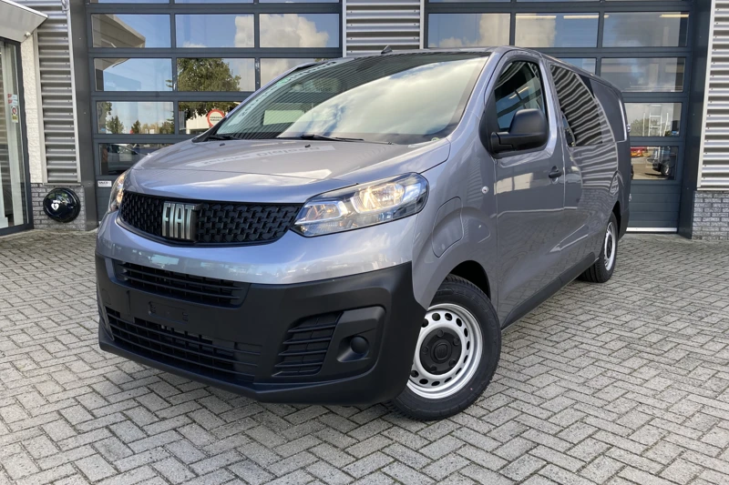 Fiat E-Scudo 50kWh 136 pk Elektrisch Automaat L3H1 Dubbel cabine