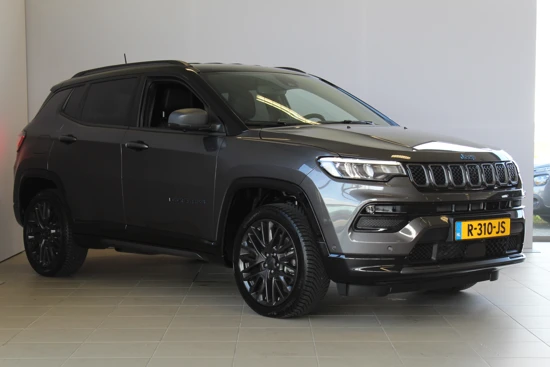 Jeep Compass 4xe 240 Plug-in Hybrid Electric 80th Anniversary
