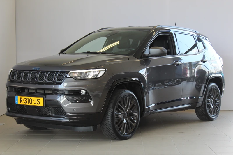 Jeep Compass 4xe 240PK Plug-in Hybrid Electric 80th Anniversary | 360* camera | Stoel + stuur verwarming | Trekhaak | All season banden