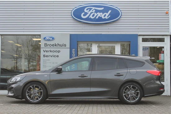 Ford Focus Wagon 1.0EB HYBRIDE ST-LINE | HEAD-UP | WINTERPACK | NAVI | CLIMA | CRUISE | PARK SENS V+A | FULL LED | PRIVACY GLASS