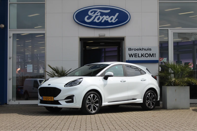 Ford Puma 1.0 125pk Hybrid ST LINE | WINTERPACK | NAVI | CLIMA | 17'' LM | PRIVACY GLASS | DEALER ONDERHOUDEN | CRUISE CONTROL | ETC