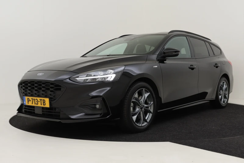 Ford Focus Wagon 1.0 EcoBoost 124PK Hybrid ST Line X Business | Trekhaak | Cruise Control | Head-Up Display | Stuur+Stoelverwarming | DAB O