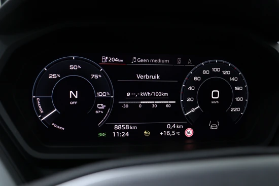 Audi Q4 e-tron 35 Sportback Advanced | BTW | Head-Up Display | Achteruitrijcamera | Navigatie | 20'' LMV | ACC
