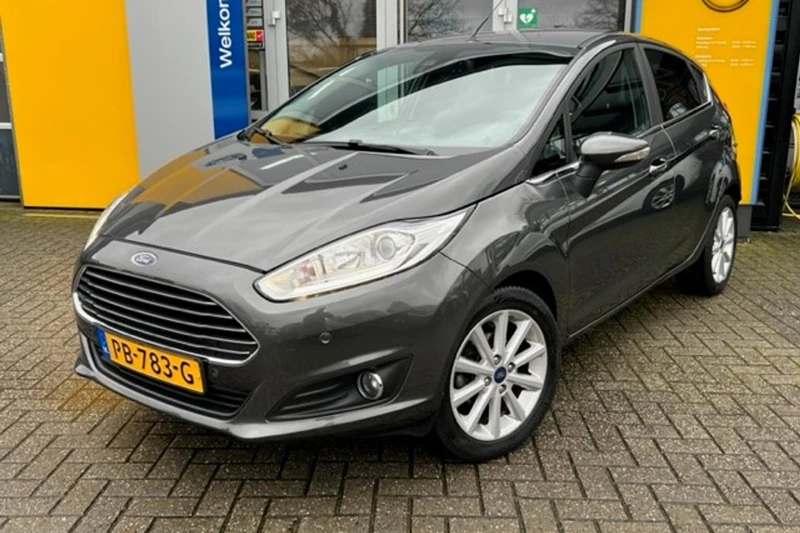 Ford Fiesta TITANIUM 1.0 100 PK 5 DRS