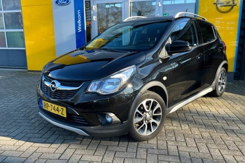 Opel KARL ROCKS Online Edition 1.0 75PK | NAVIGATIE| AIRCO| CRUISE CONTROL| DAB| PARKEERSENSOREN| NIEUWSTAAT!