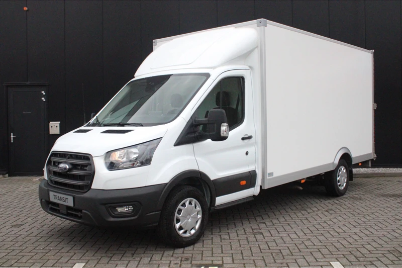 Ford Transit Transit MCA 350 L4H1 Skeletal Trend 170 pk FWD | OPRIJPLAAT | LAGE INSTAP | RIJKLAAR |