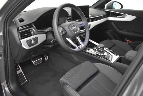 Audi A4 Avant 35 TFSI 150PK S-tronic S edition | Adaptive Cruise Control | Optiekpakket Zwart | Navigatie | 18" Velgen |