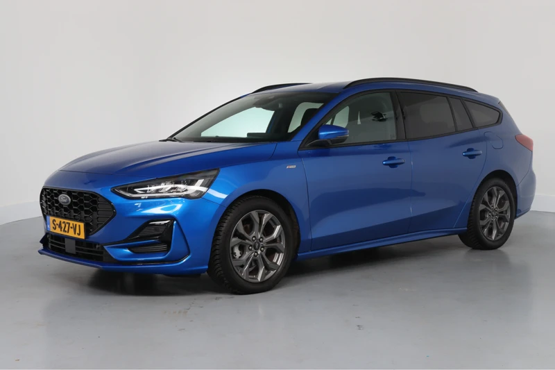 Ford Focus Wagon 1.0 EcoBoost Hybrid ST Line | AGR | Navigatie | Winter Pack | LED | Keyless | Cruise | Parkeersensoren V+A