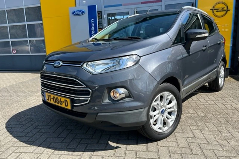 Ford EcoSport 1.0 ECOBOOST 125PK TITANIUM