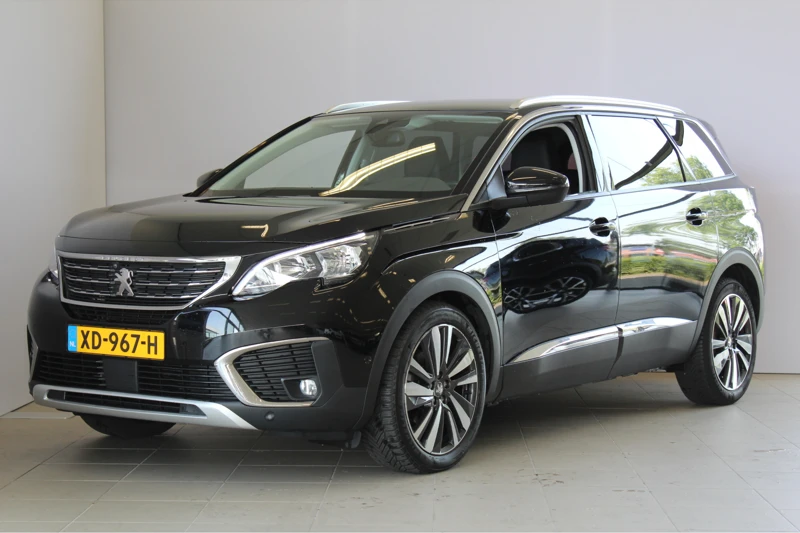 Peugeot 5008 Blue Lease Prem. 1.6 e-THP 165pk EAT6 7p. | Navi | Camera V+A | Leder | Stoel verwarming