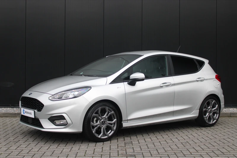 Ford Fiesta 1.0 125pk Hybrid ST-Line | All season banden | Privacy glass | DAB Audio | NL Auto